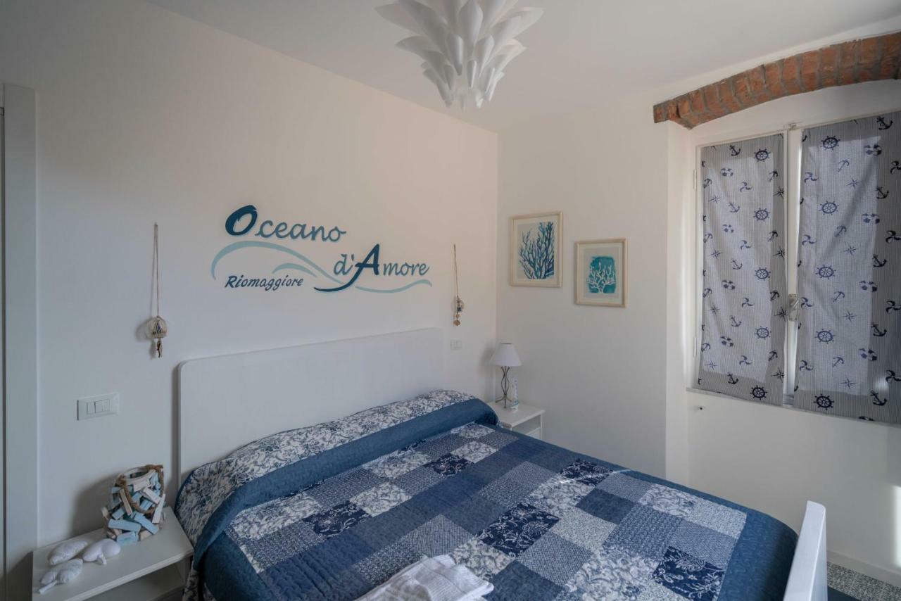 Oceano D'Amore Riomaggiore Luaran gambar