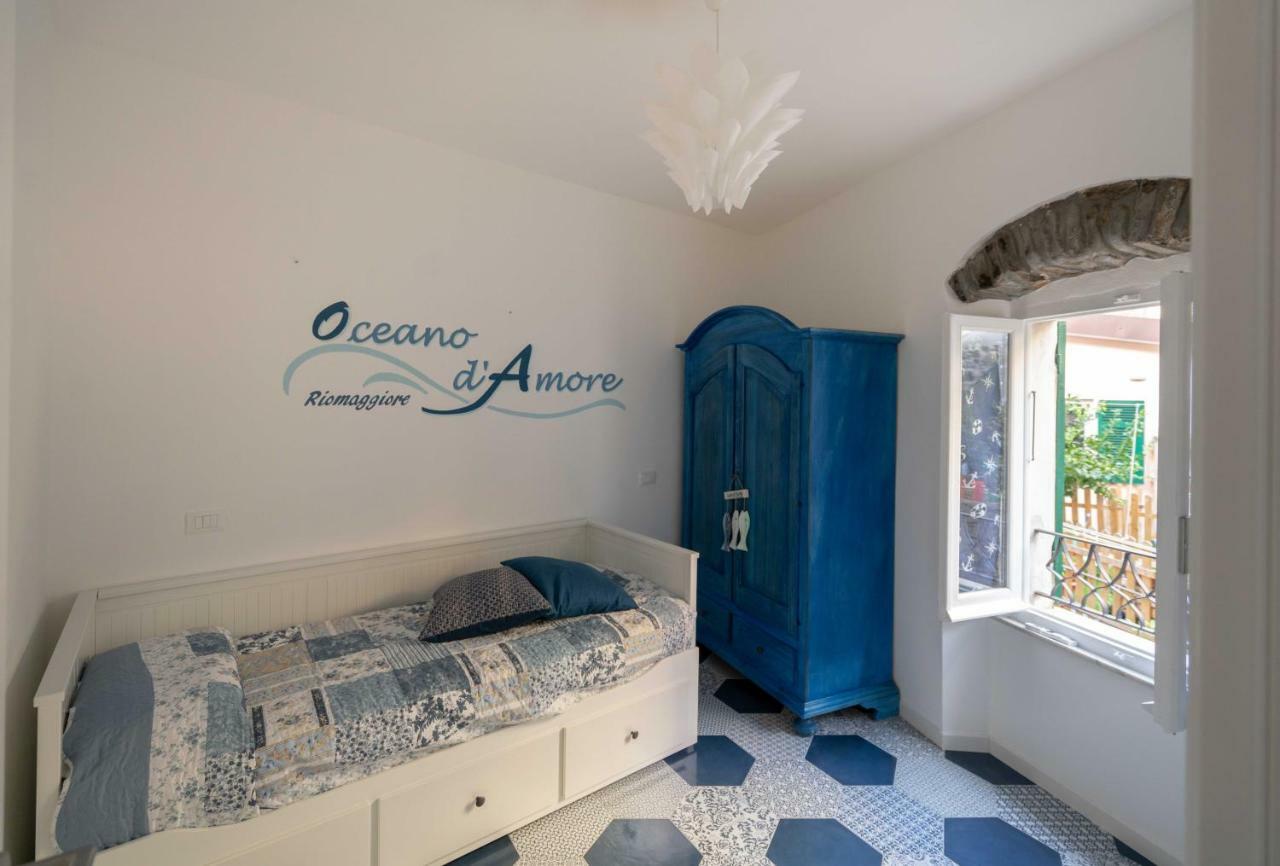 Oceano D'Amore Riomaggiore Luaran gambar
