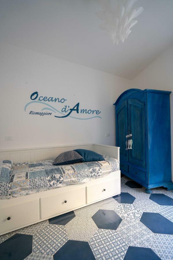 Oceano D'Amore Riomaggiore Luaran gambar
