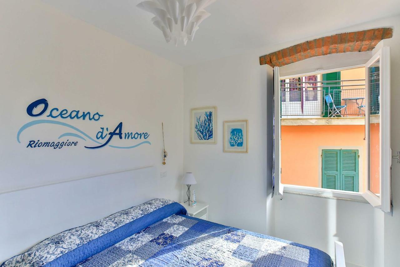 Oceano D'Amore Riomaggiore Luaran gambar