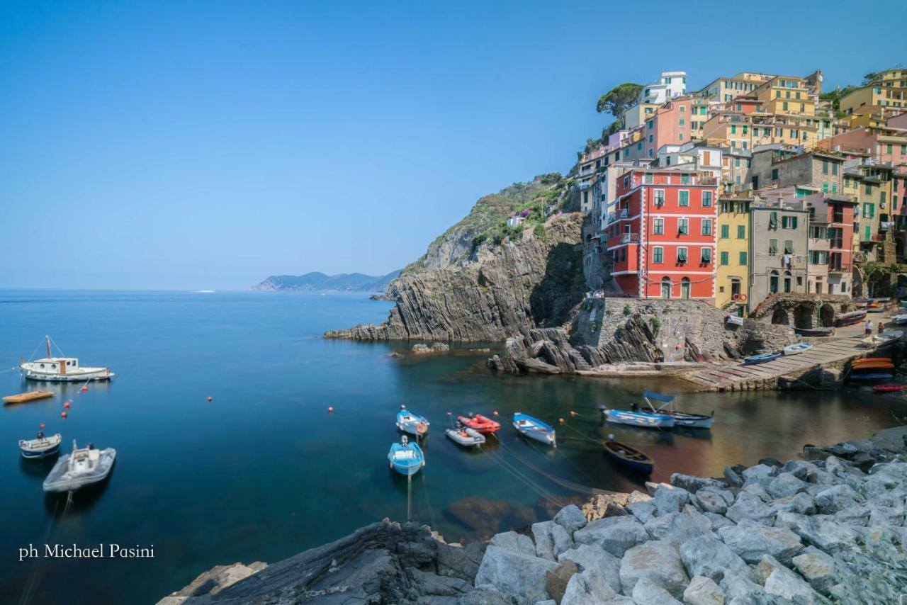 Oceano D'Amore Riomaggiore Luaran gambar