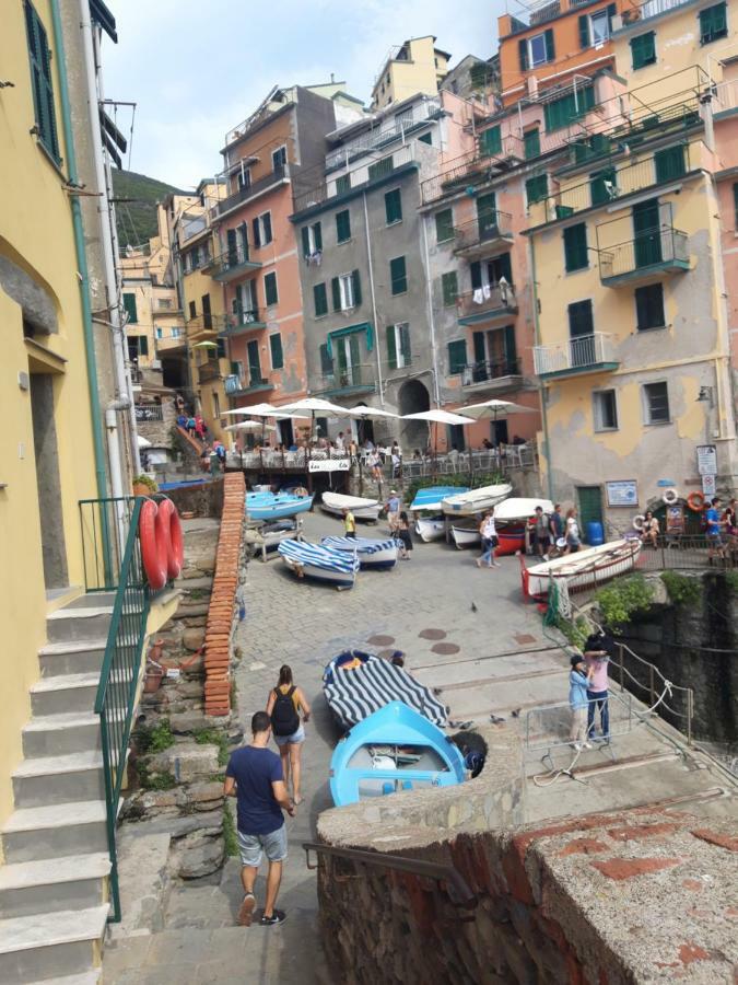 Oceano D'Amore Riomaggiore Luaran gambar